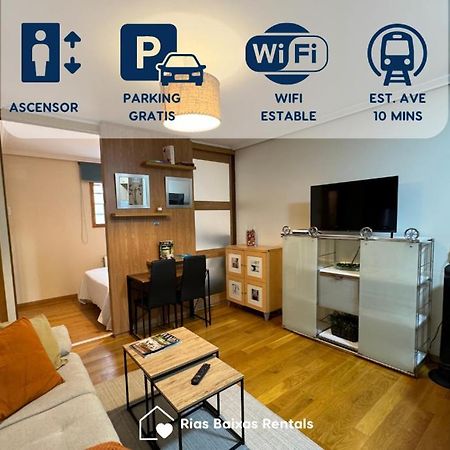 Centrico Con Parking Y Wifi ツ By Rias Baixas Rentals Віго Екстер'єр фото
